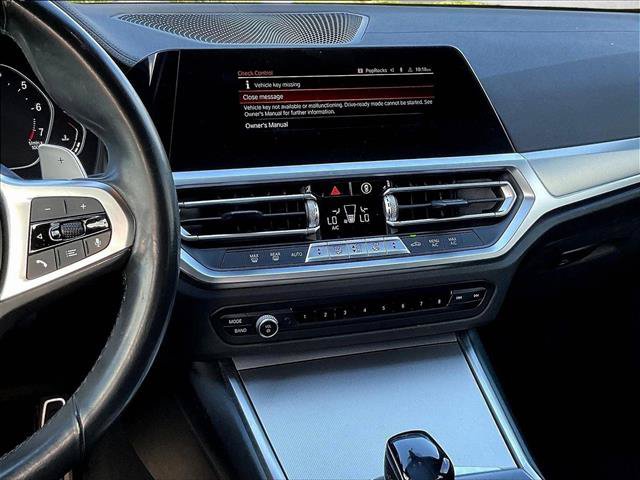 Used 2021 BMW 330i Sedan w/ M Sport Package RWD image 8