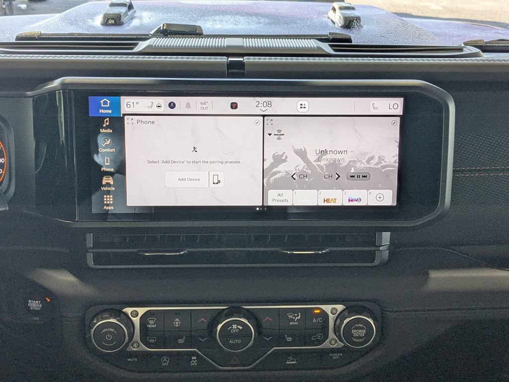 New 2026 Jeep Gladiator Mojave AWD/4WD image 14