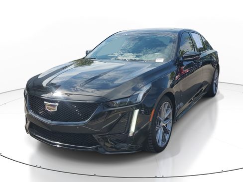 Used 2024 Cadillac CT5 V w/ Super Cruise 1 Package RWD image 4