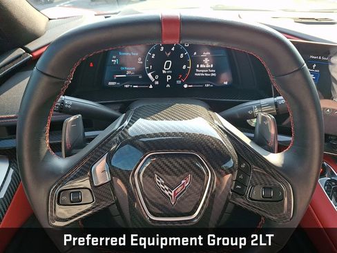 Used 2020 Chevrolet Corvette Stingray Preferred Cpe w/ 2LT Preferred Equipment Group RWD image 19
