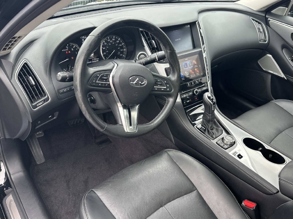 Used 2023 INFINITI Q50 Luxe w/ Cargo Package AWD/4WD image 2