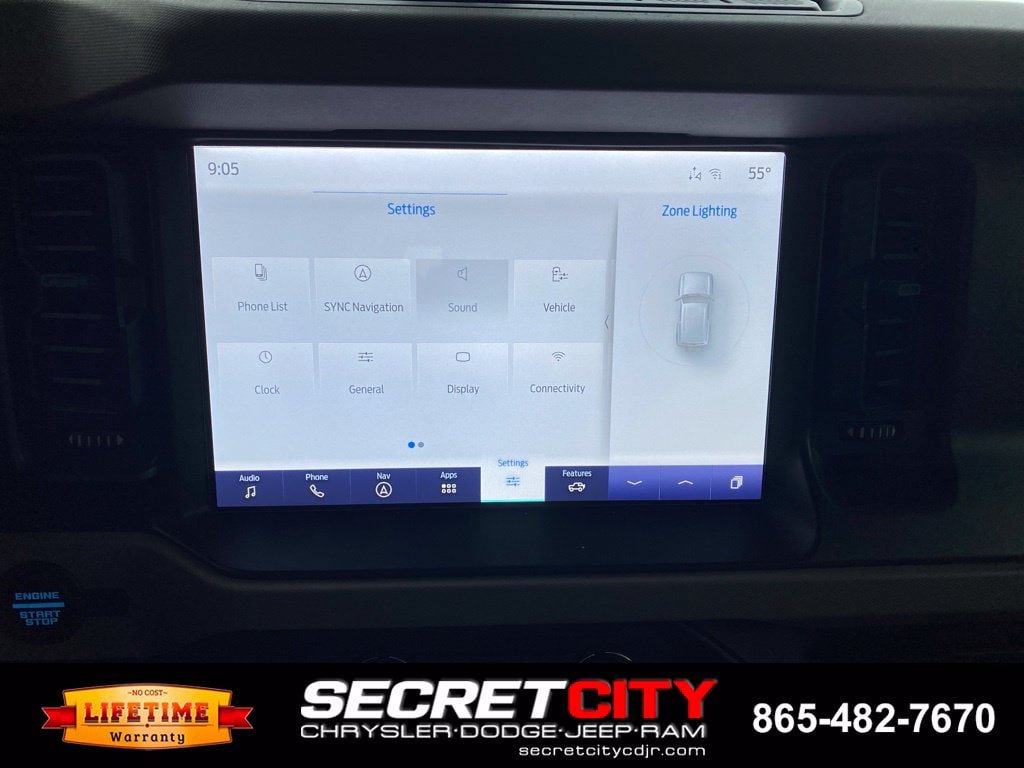 Used 2023 Ford Bronco Wildtrak AWD/4WD image 16