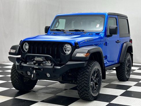 Certified 2021 Jeep Wrangler Sport image 4