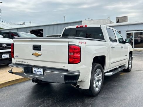 Used 2015 Chevrolet Silverado 1500 LTZ w/ LTZ Plus Package AWD/4WD image 10