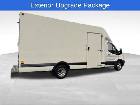 Used 2022 Ford Transit 350 Low Roof DRW w/ Interior Upgrade Package RWD image 3