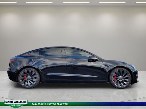 Used 2021 Tesla Model 3 Performance AWD/4WD image 2