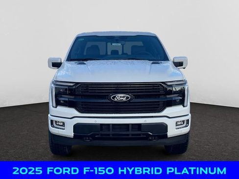 New 2025 Ford F150 Platinum w/ Equipment Group 702A High image 8