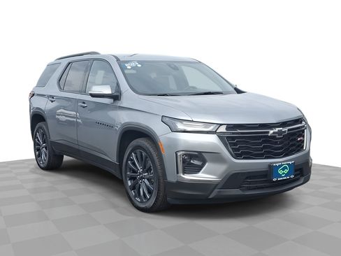 Certified 2023 Chevrolet Traverse RS AWD/4WD image 1