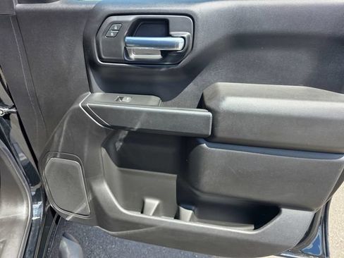 Used 2025 Chevrolet Silverado 1500 Custom w/ Turbomax Blackout Package RWD image 23
