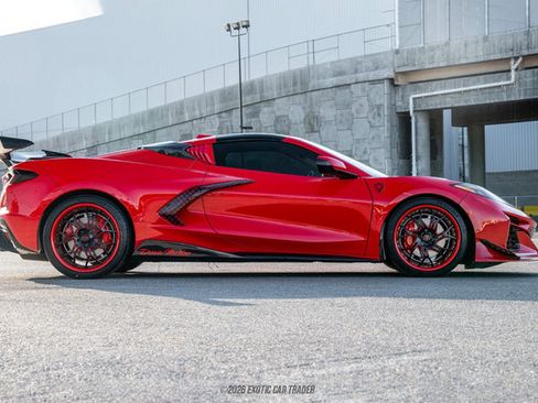 Used 2021 Chevrolet Corvette Stingray Premium Cpe w/ 3LT RWD image 19