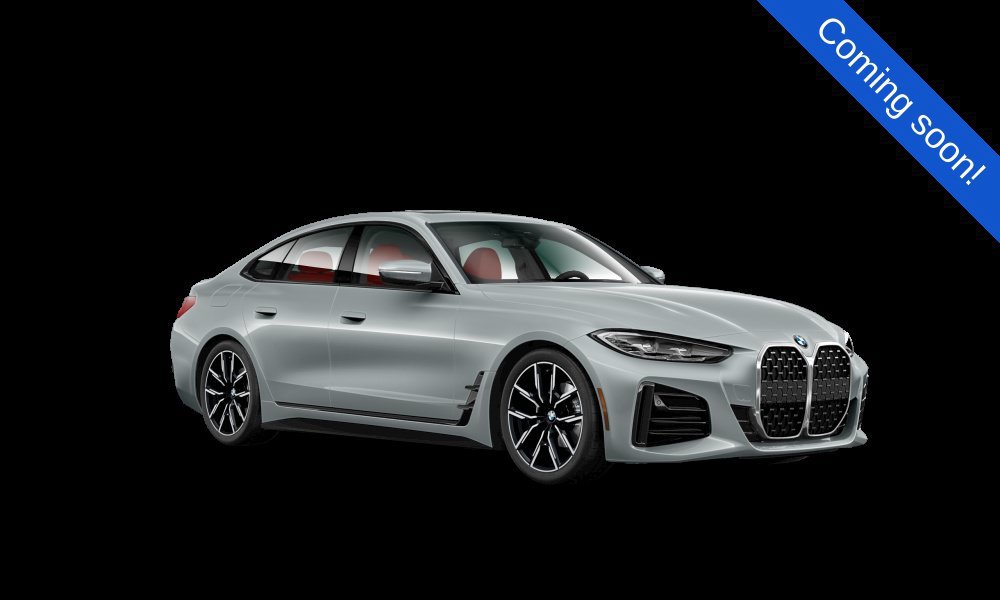 Certified 2023 BMW 430i Gran Coupe w/ M Sport Package RWD image 1