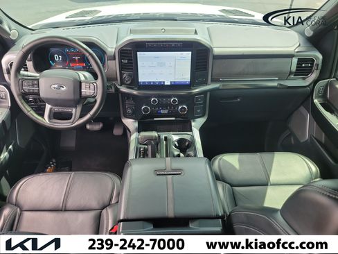Used 2023 Ford F150 Platinum w/ Equipment Group 701A High AWD/4WD image 15