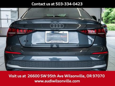 Certified 2025 Audi A3 2.0T Premium w/ Convenience Package AWD/4WD image 5