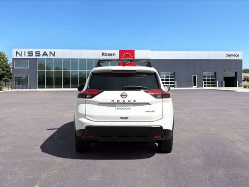 New 2026 Nissan Rogue SV AWD/4WD image 12
