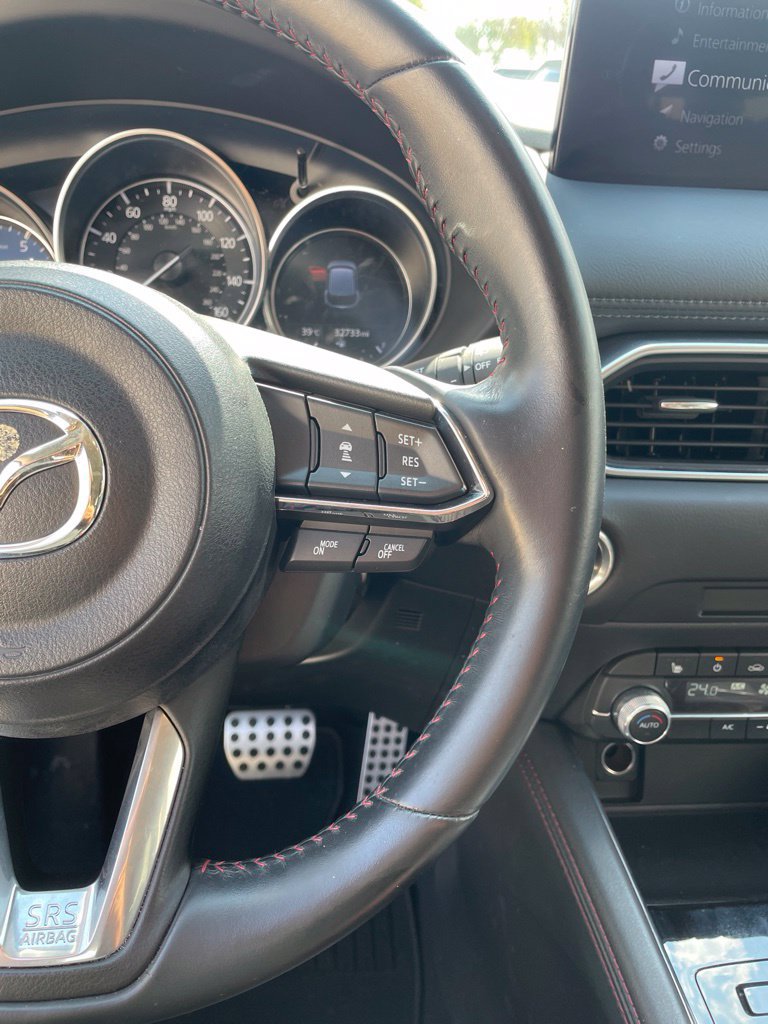 Certified 2023 MAZDA CX-5 Carbon Edition AWD/4WD image 13