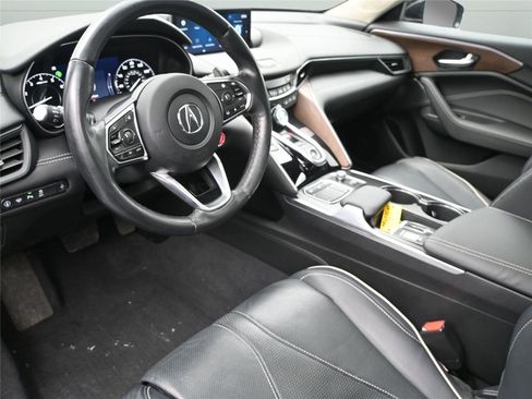 Certified 2023 Acura TLX SH-AWD w/ Advance Package image 2