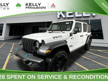 Used 2023 Jeep Wrangler Unlimited w/ Cold Weather Group