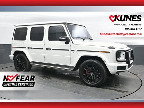 Used 2021 Mercedes-Benz G 550 image 1