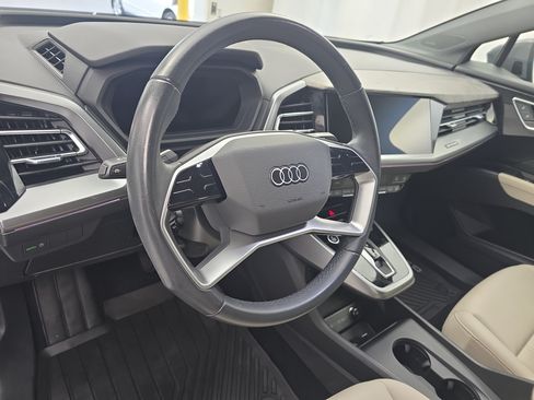 Used 2023 Audi Q4 e-tron Premium Plus w/ Premium Plus AWD/4WD image 16