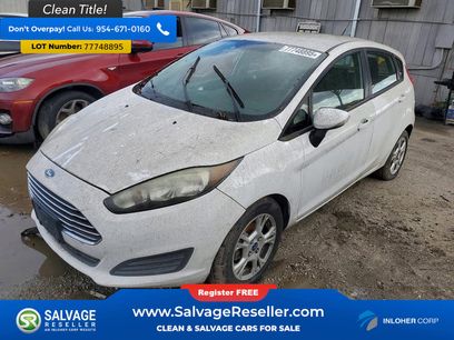 Used 2014 Ford Fiesta SE