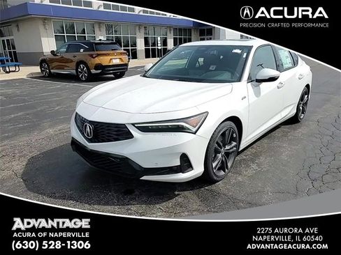 New 2025 Acura Integra A-Spec image 1