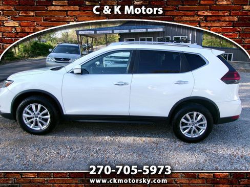 Used 2018 Nissan Rogue SV AWD/4WD image 1