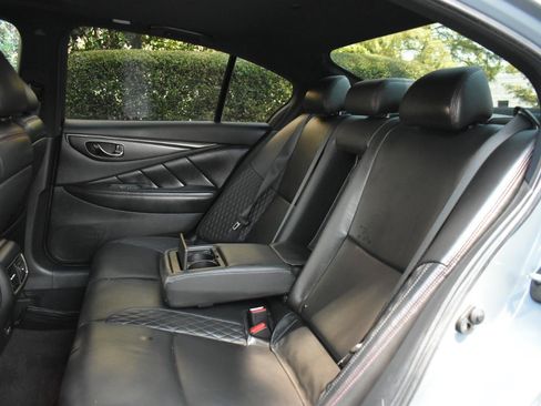 Used 2021 INFINITI Q50 Red Sport 400 RWD image 28