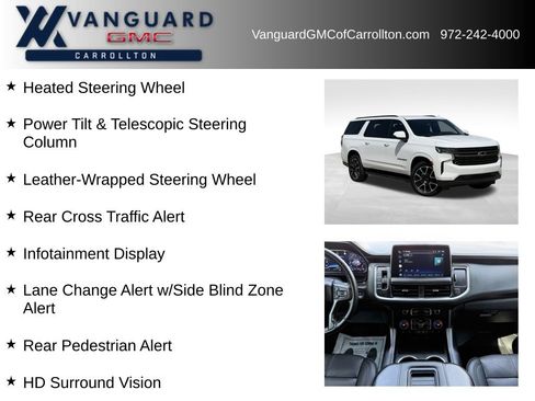 Used 2022 Chevrolet Suburban RST w/ Luxury Package RWD image 24