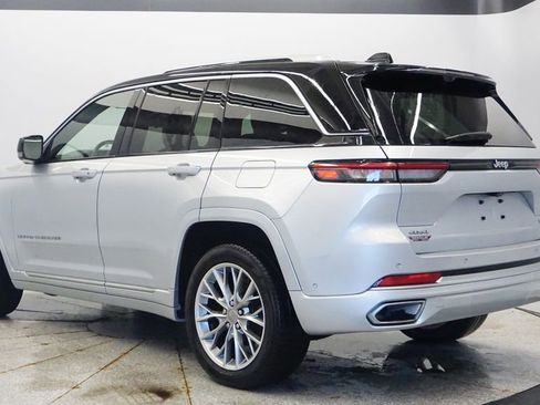 Used 2022 Jeep Grand Cherokee Summit w/ Advanced Protech Group IV AWD/4WD image 3