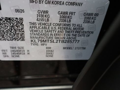 New 2026 Chevrolet TrailBlazer RS w/ Convenience Package FWD image 35