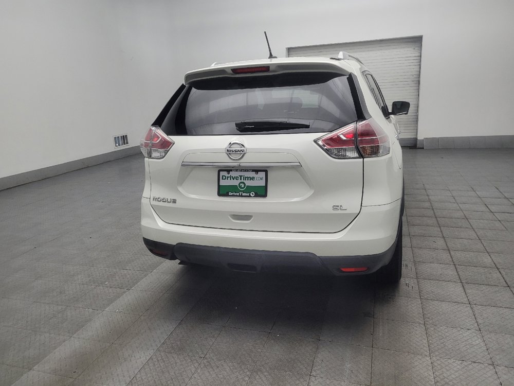 Used 2016 Nissan Rogue SL w/ SL Premium Package FWD image 7