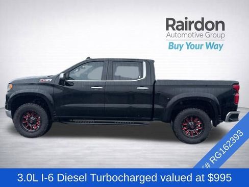 Used 2024 Chevrolet Silverado 1500 LTZ w/ Technology Package image 4