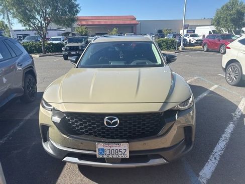Used 2024 MAZDA CX-50 2.5 Turbo w/ Premium Plus Pkg AWD/4WD image 9