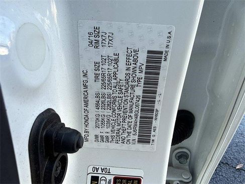 Used 2016 Honda CR-V SE image 29