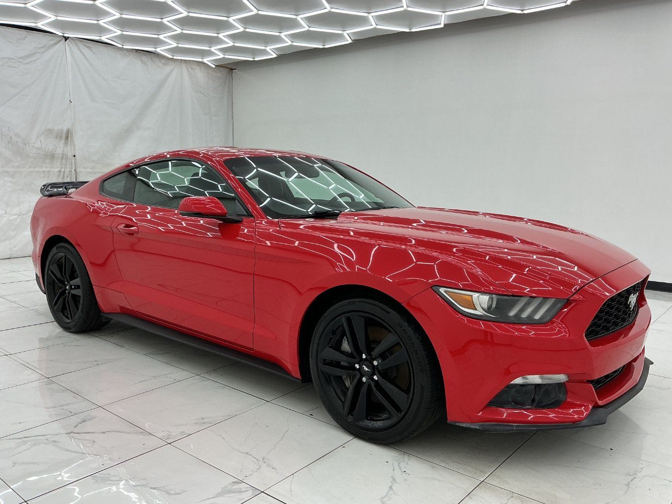 Used 2015 Ford Mustang Premium w/ Ecoboost Performance Package RWD image 7