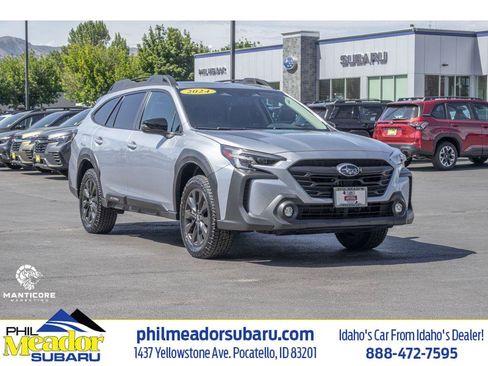 Certified 2024 Subaru Outback Onyx Edition AWD/4WD image 1