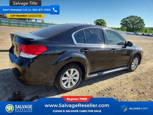 Used 2010 Subaru Legacy 2.5i Premium AWD/4WD image 4