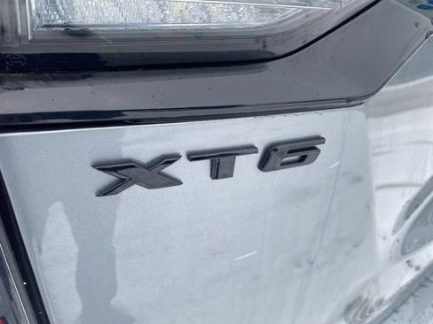 Used 2023 Cadillac XT6 Sport w/ LPO, ONYX Package AWD/4WD image 8
