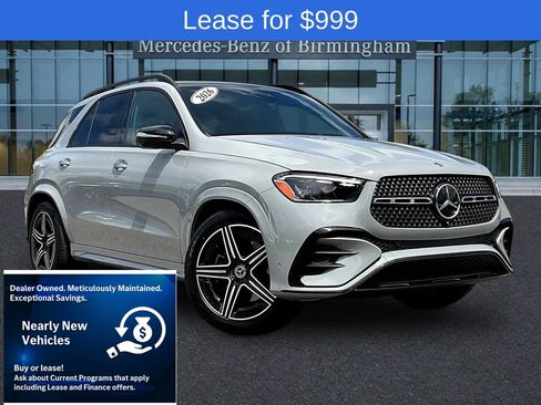 Used 2026 Mercedes-Benz GLE 450 4MATIC image 1