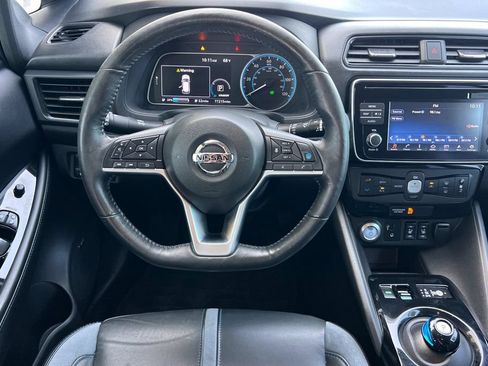 Used 2019 Nissan Leaf SL w/ SL Technology Package FWD image 16