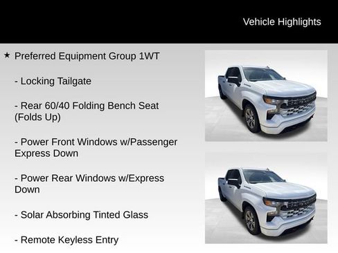 Used 2022 Chevrolet Silverado 1500 W/T w/ Trailering Package AWD/4WD image 2