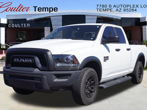 Used 2022 RAM 1500 Warlock w/ Electronics Group AWD/4WD image 1