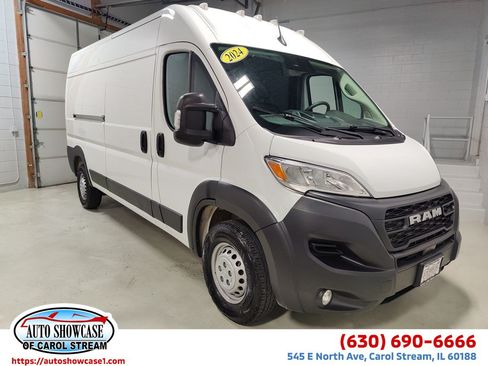 Used 2024 RAM ProMaster 2500 w/ Convenience Group FWD image 1