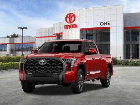 New 2025 Toyota Tundra Platinum image 19