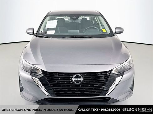 Certified 2025 Nissan Sentra SV w/ All-Weather Package FWD image 2