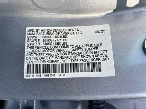 Used 2024 Acura Integra FWD image 15