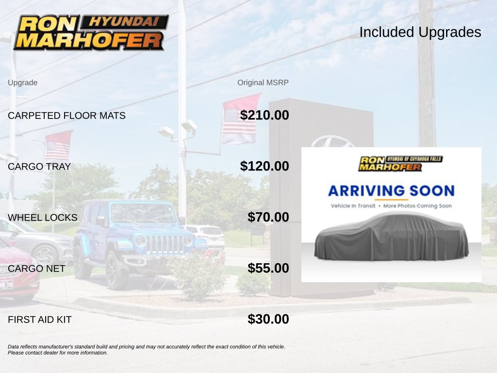 Used 2024 Hyundai Kona SEL AWD/4WD image 2