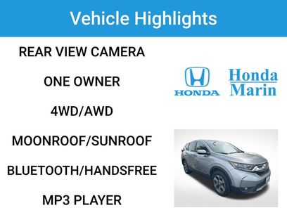 Used 2018 Honda CR-V EX-L