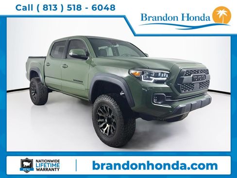 Used 2021 Toyota Tacoma TRD Off-Road AWD/4WD image 1
