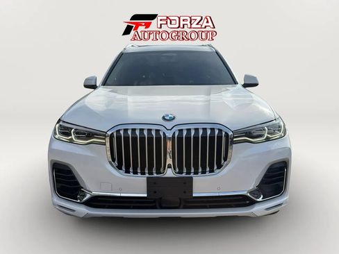 Used 2021 BMW X7 xDrive40i w/ Premium Package AWD/4WD image 3